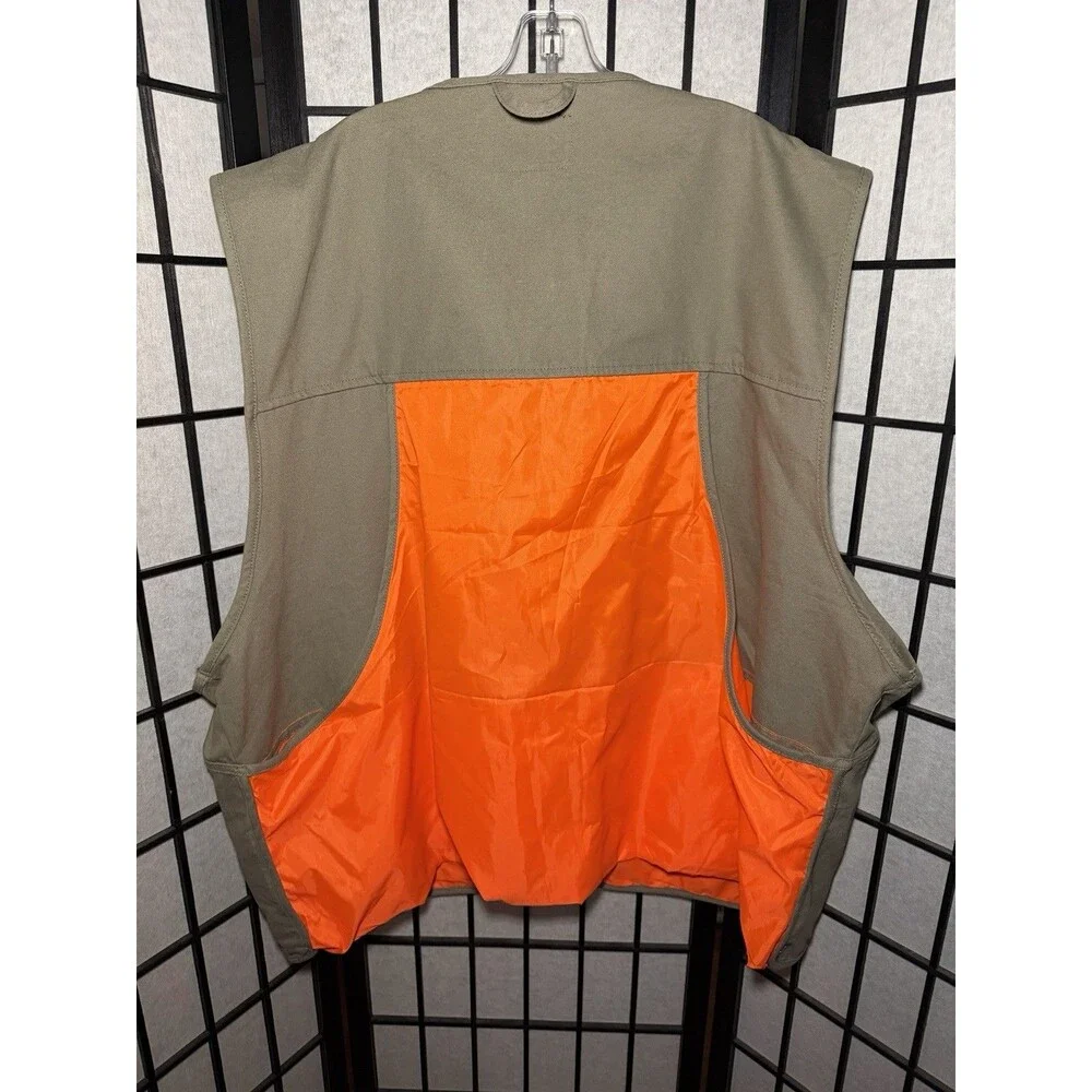 Hunting Vest Gamehide Size 3X  Orange/Gray‎ Safety NWOT